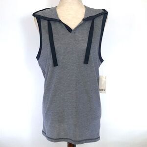 Bar III Women's Sleeveless Hoodie Top